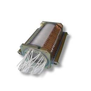 electric slip ring / hollow-shaft / standard / rugged