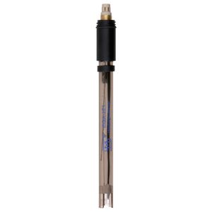 pH electrochemical electrode / electrolyte / plastic / laboratory