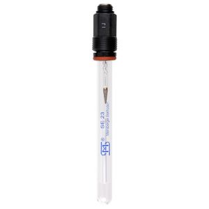 reference electrochemical electrode / gel electrolyte / glass / process