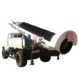 continuous flight auger (CFA) drilling rig
