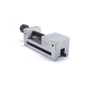 machine tool vise / for grinding machines / screw / precision