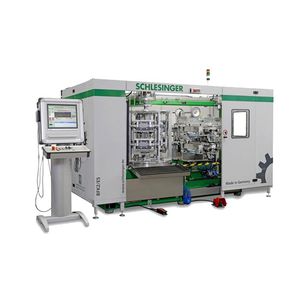 CNC drilling machine / for profiles / radial / pneumatic