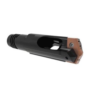indexable insert drill bit / for steel / for stainless steel / for hardened steel