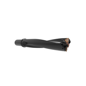 indexable insert drill bit / for steel / for aluminum / multi-purpose