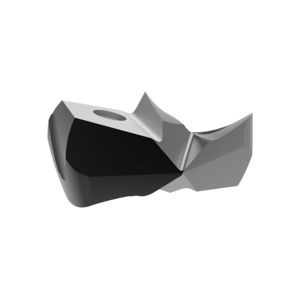 钻孔可转位切削刀片