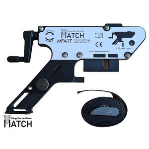 mechanical flange alignment tool