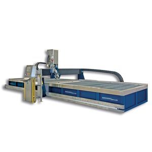 water-jet cutting machine