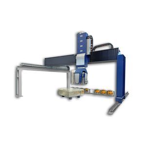 flat part grinding polishing machine 1