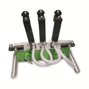 manual brazing machine / for saw blades