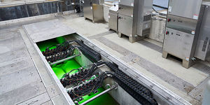 compact waste water treatment