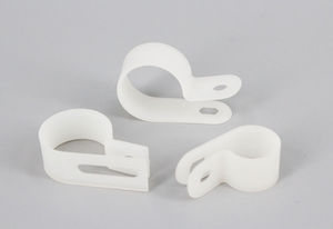 plastic cable clamp