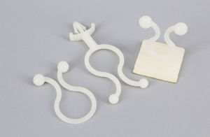 plastic cable clamp