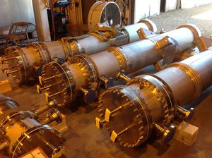 shell and tube heat exchanger / gas/liquid / for the chemical industry