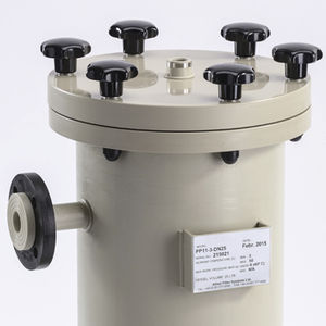 single-bag filter housing