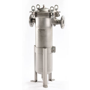 single-bag filter housing