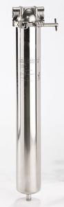 single-cartridge filter housing