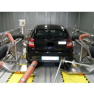automobile test chamber 1