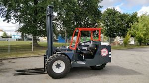 combustion engine forklift