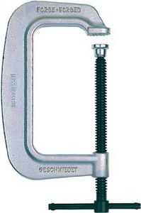 C clamp / forged
