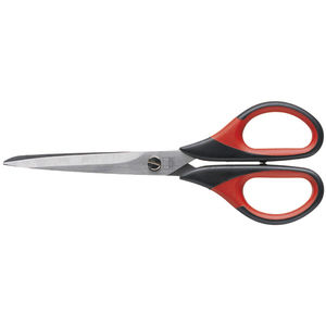 manual shear / for plastics / for textiles