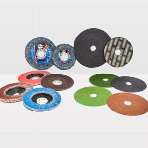 zirconia abrasive disc