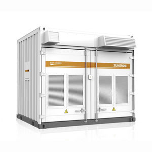 power DC/AC inverter / for harsh environments / for solar applications / modular