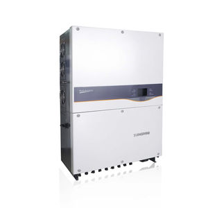 three-phase DC/AC inverter / single-phase / for solar applications / without transformer