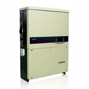 three-phase DC/AC inverter / single-phase / for solar applications / without transformer