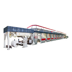 central drum flexographic press 1