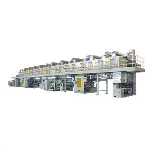 PET film coating and laminating machine 1