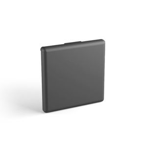 non-threaded end cap 1