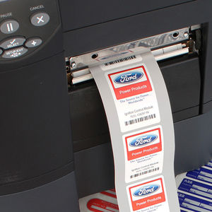 thermal transfer label printer