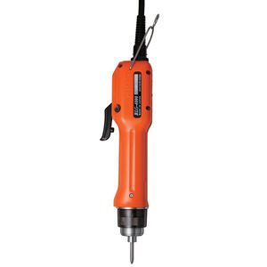 corded electric screwdriver / straight / brushless