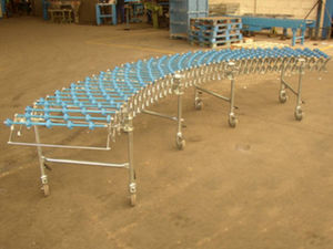 roller conveyor