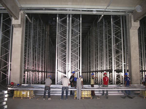 heavy load shelving