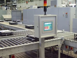 automatic conveying line