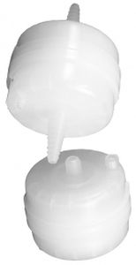 capsule filter / liquid / gas / in-line