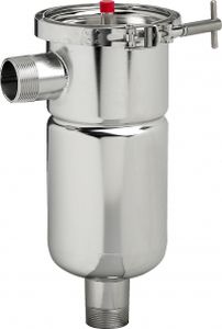 bag filter housing