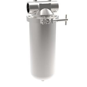 single-cartridge filter housing