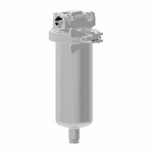 single-cartridge filter housing