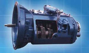 自卸汽车自动变速器