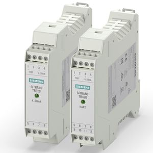 DIN rail mount temperature transmitter