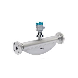 Coriolis flow sensor