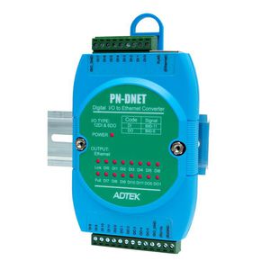 DI/DO to Ethernet converter