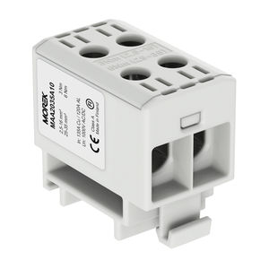 DIN轨道安装端子座