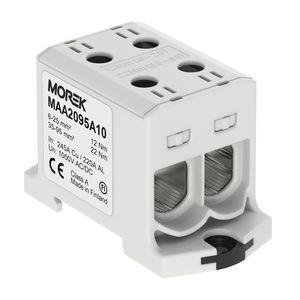 DIN轨道安装端子座