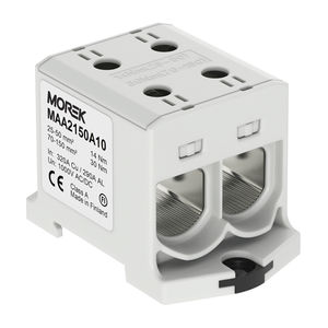 DIN轨道安装端子座