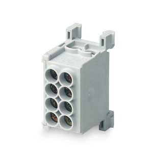 DIN轨道安装端子座