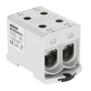 DIN轨道安装端子座