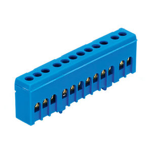DIN轨道安装端子座